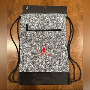 Jordan Drawstring Bag Backpack